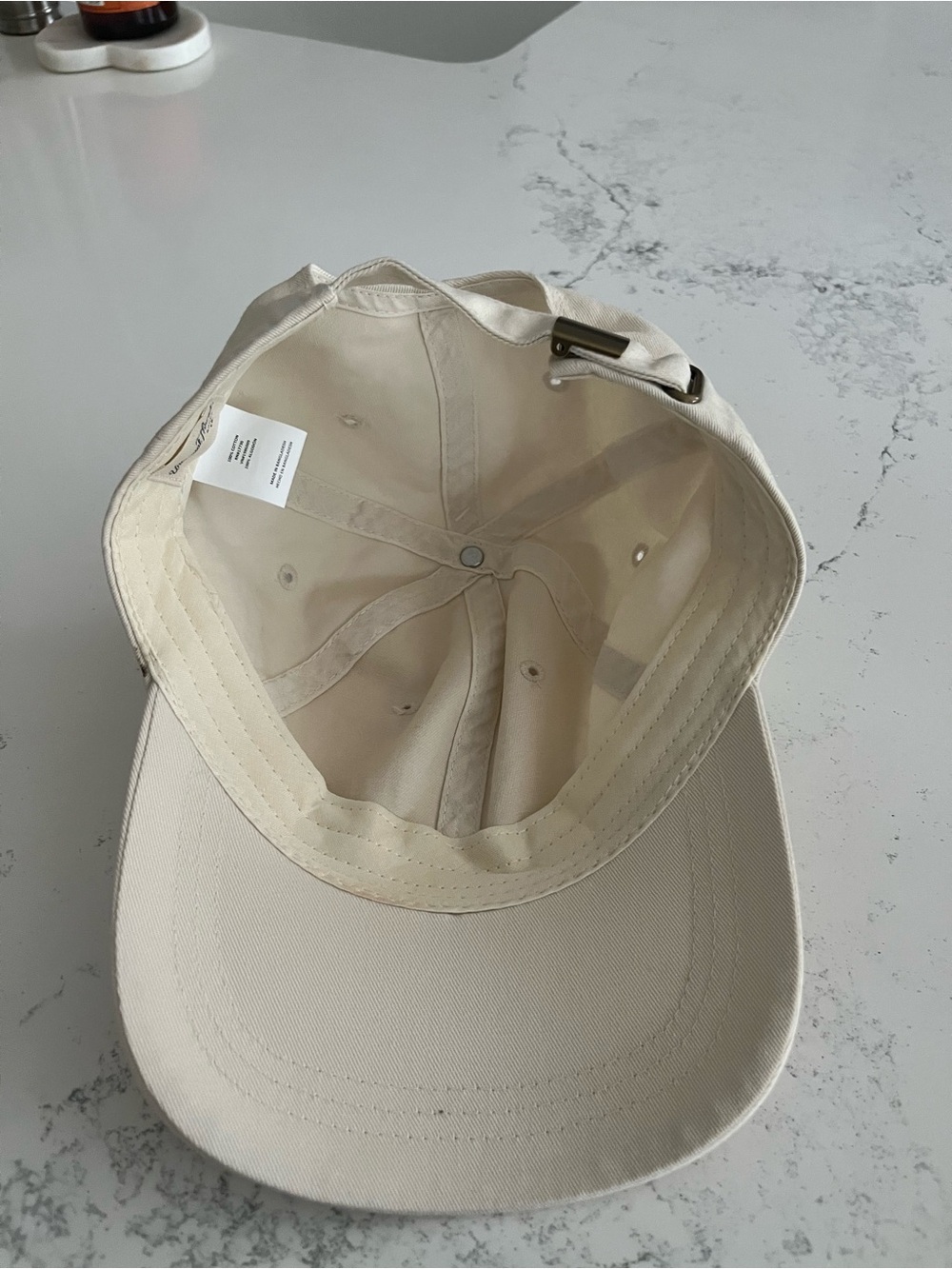 Universal Thread Cream Baseball Cap - Picture 5 of 5